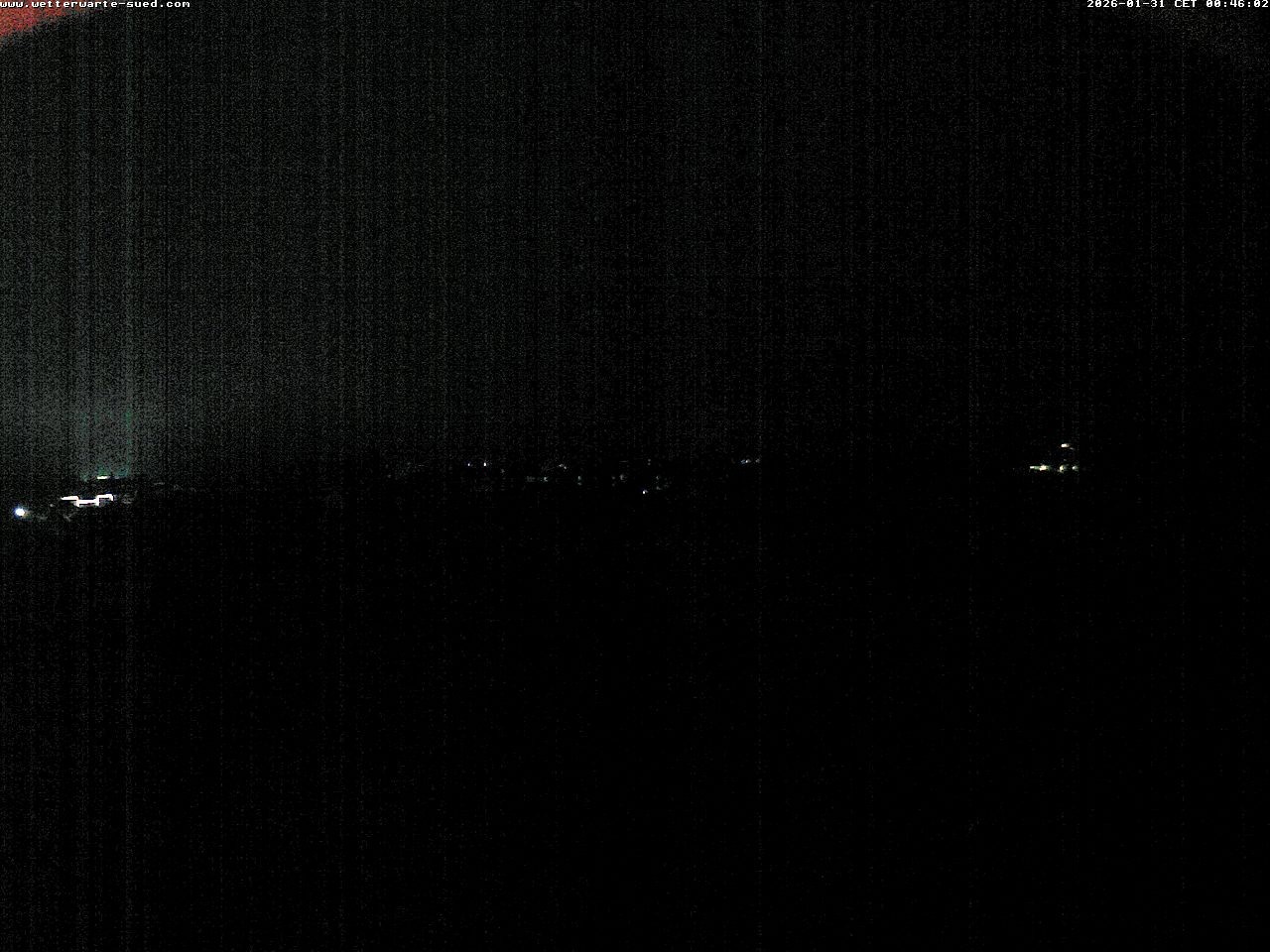 Archiv Foto Webcam Bad Schussenried (Alpenblick)