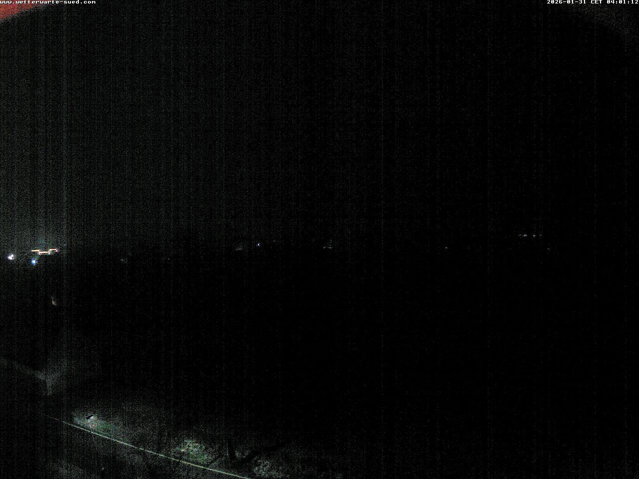 Archiv Foto Webcam Bad Schussenried (Alpenblick)