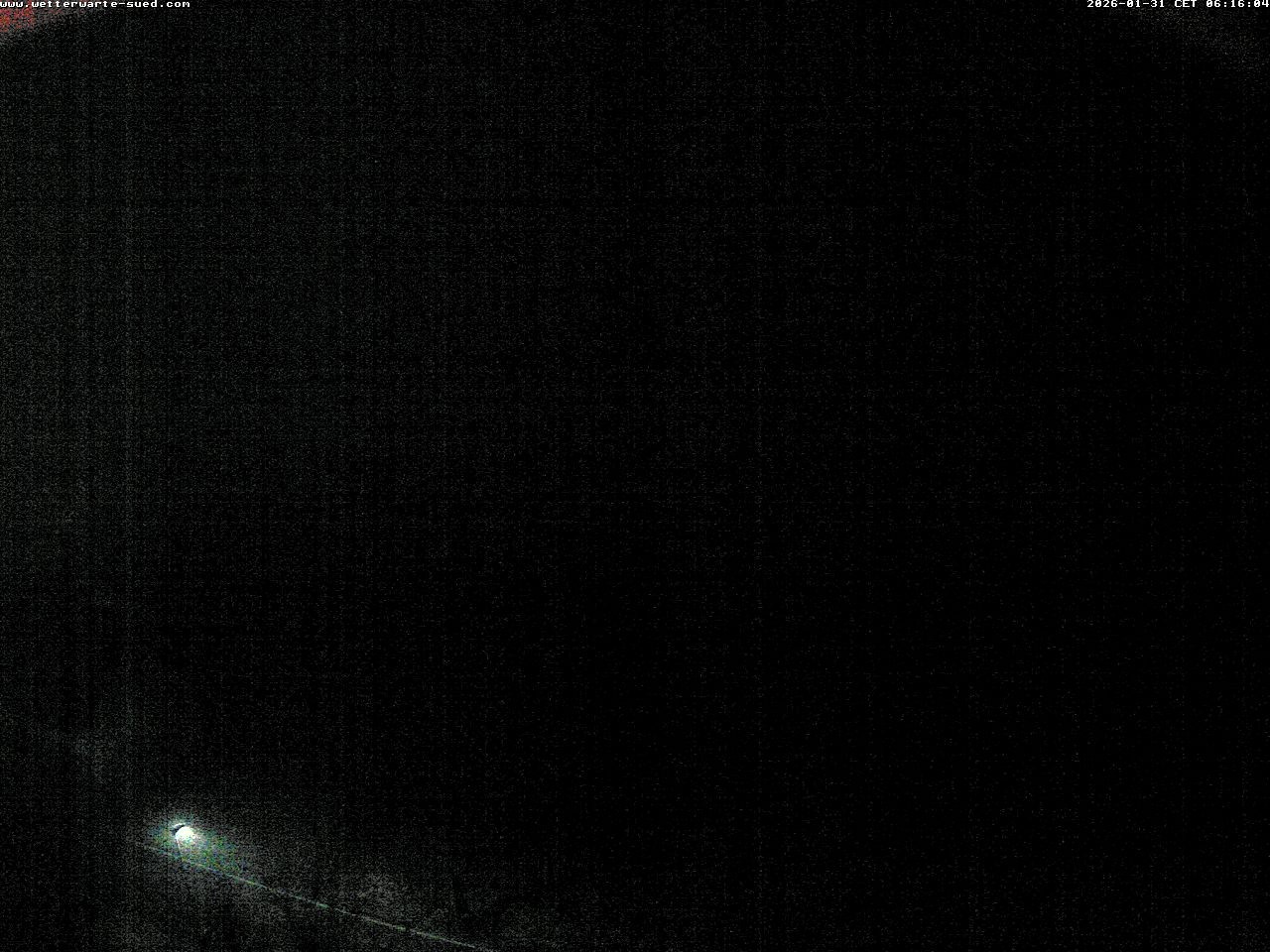 Archiv Foto Webcam Bad Schussenried (Alpenblick)