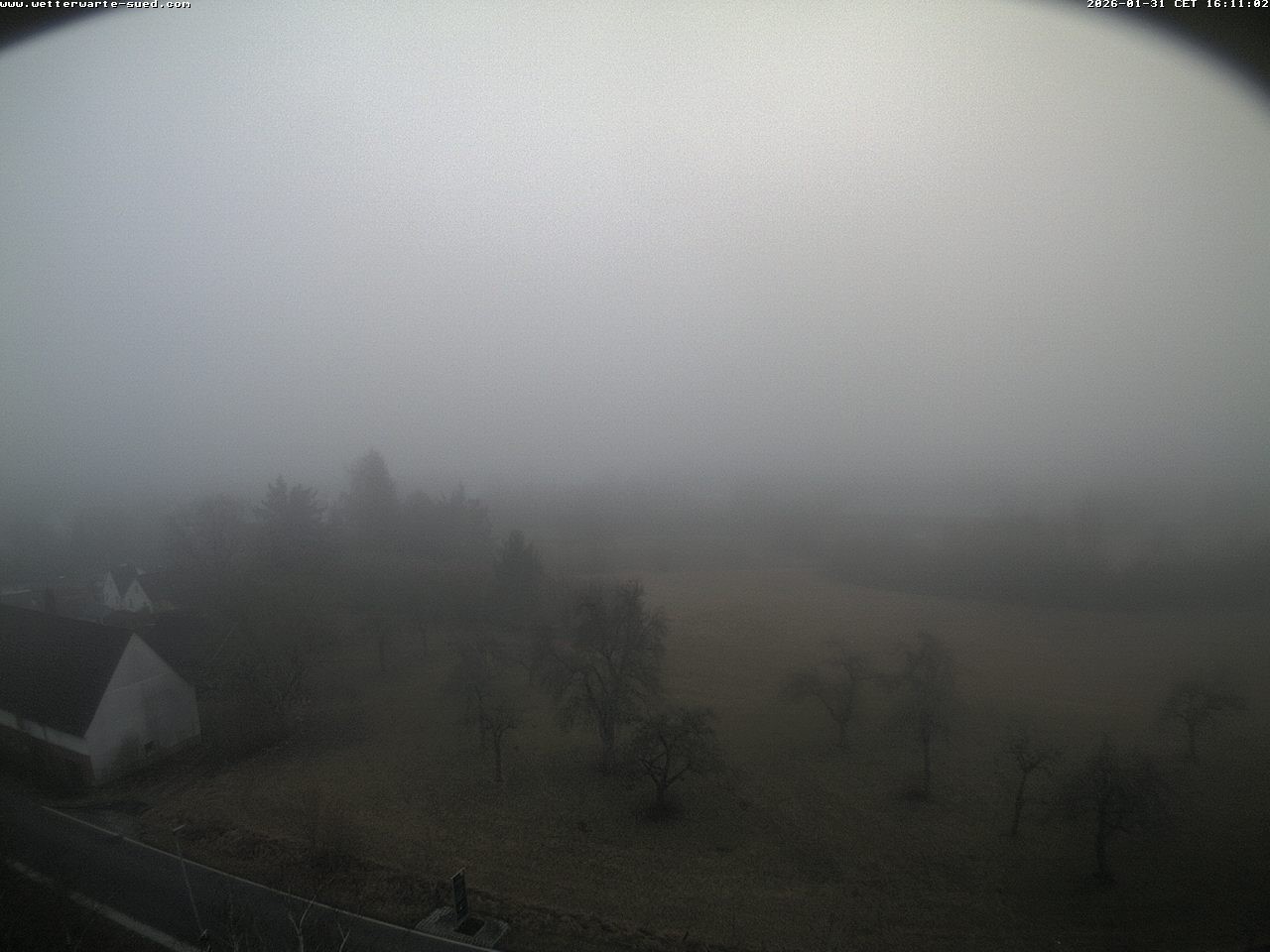 Archiv Foto Webcam Bad Schussenried (Alpenblick)