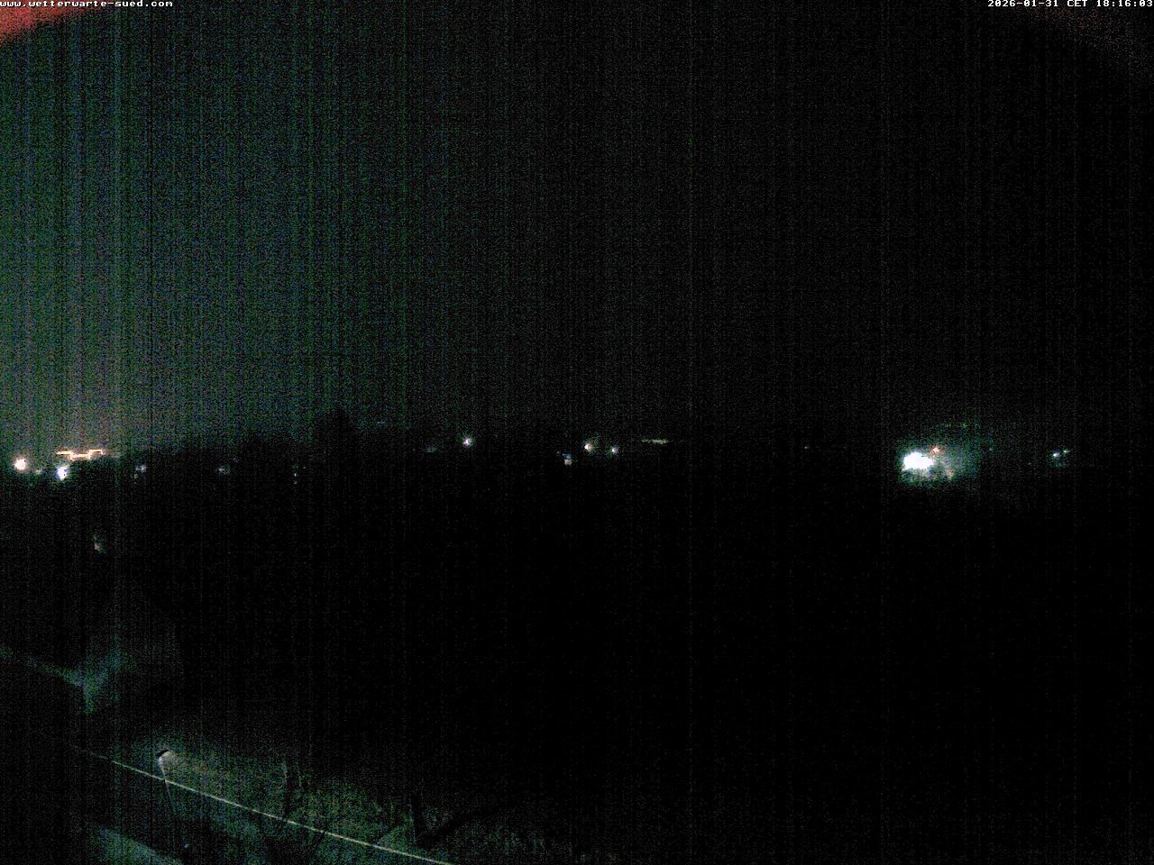 Archiv Foto Webcam Bad Schussenried (Alpenblick)