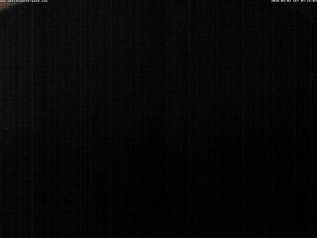 Archiv Foto Webcam Bad Schussenried (Alpenblick)