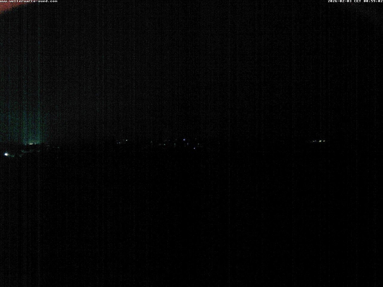 Archiv Foto Webcam Bad Schussenried (Alpenblick)