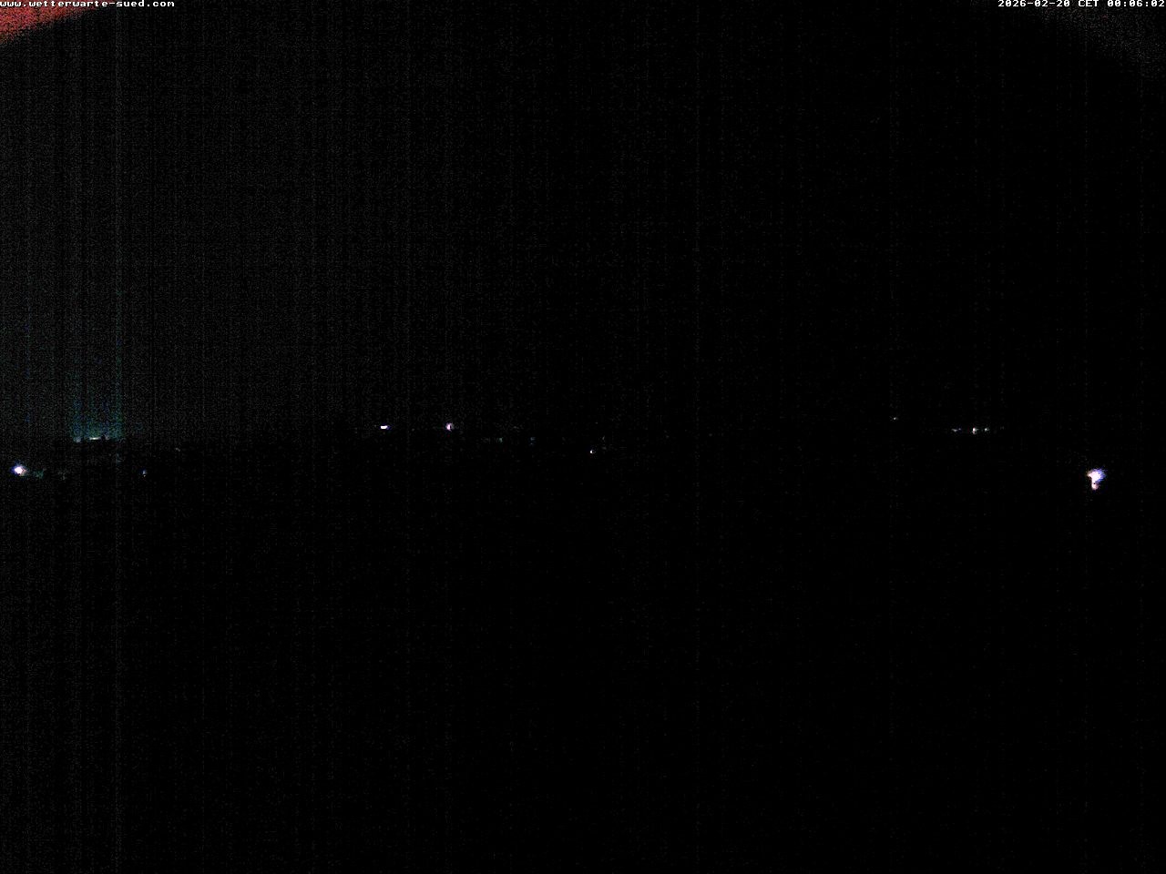 Archiv Foto Webcam Bad Schussenried (Alpenblick)