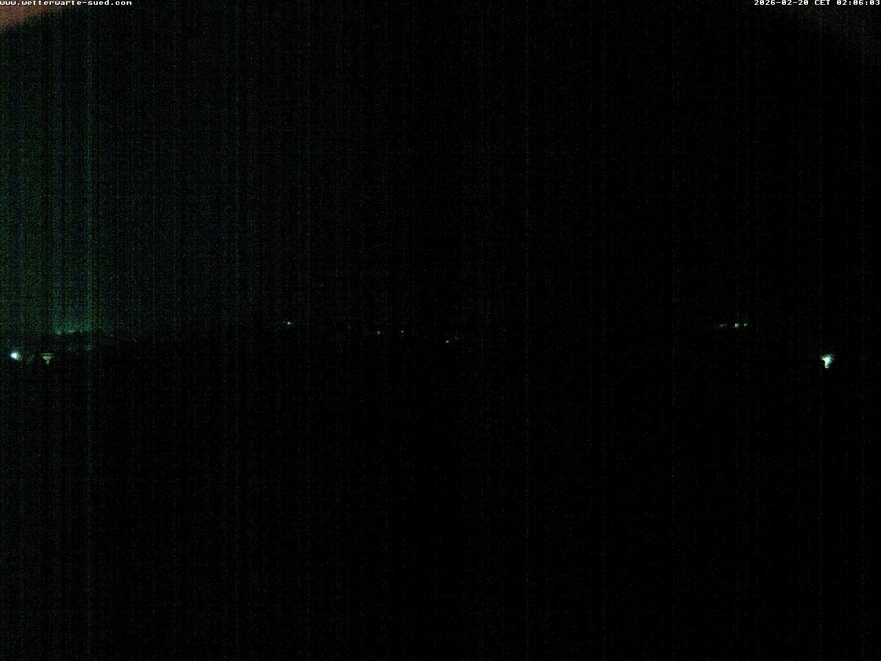 Archiv Foto Webcam Bad Schussenried (Alpenblick)