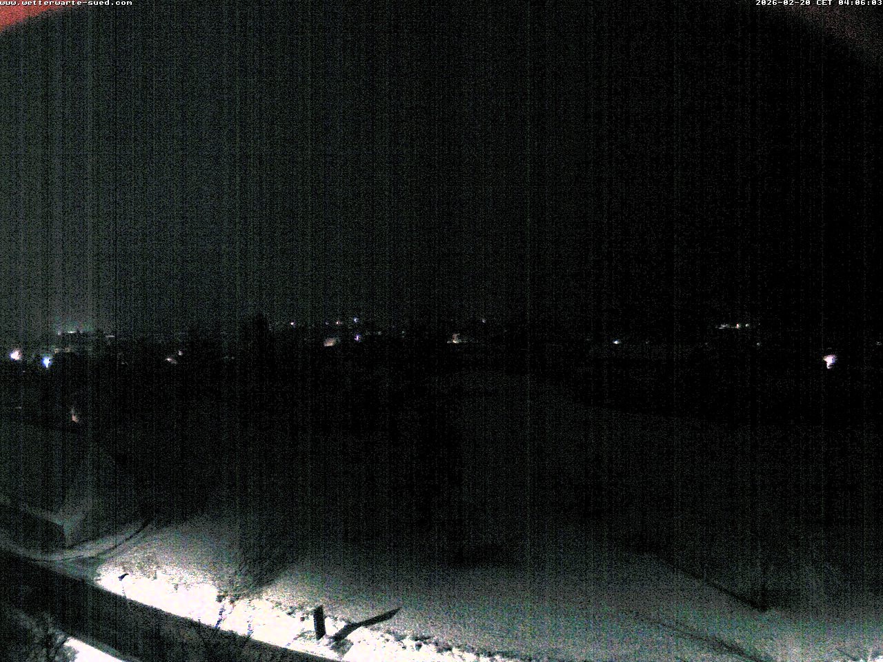 Archiv Foto Webcam Bad Schussenried (Alpenblick)