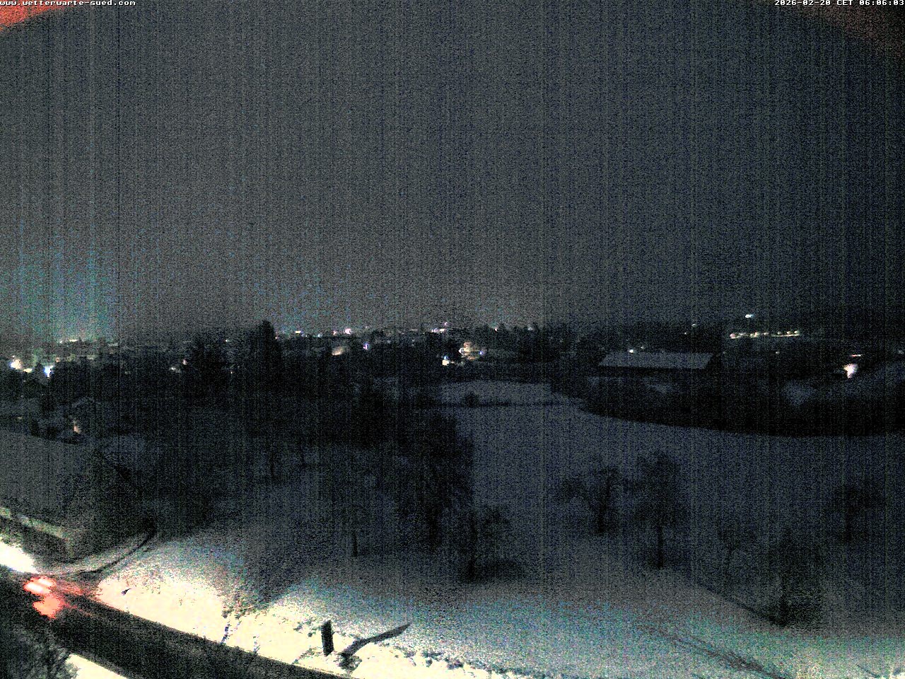 Archiv Foto Webcam Bad Schussenried (Alpenblick)