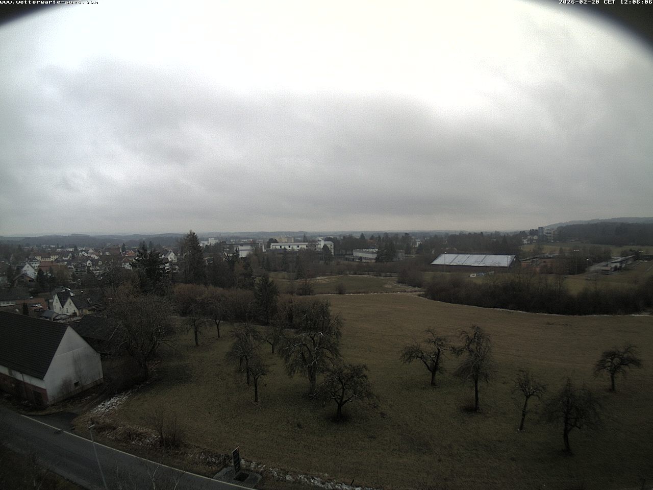 Archiv Foto Webcam Bad Schussenried (Alpenblick)