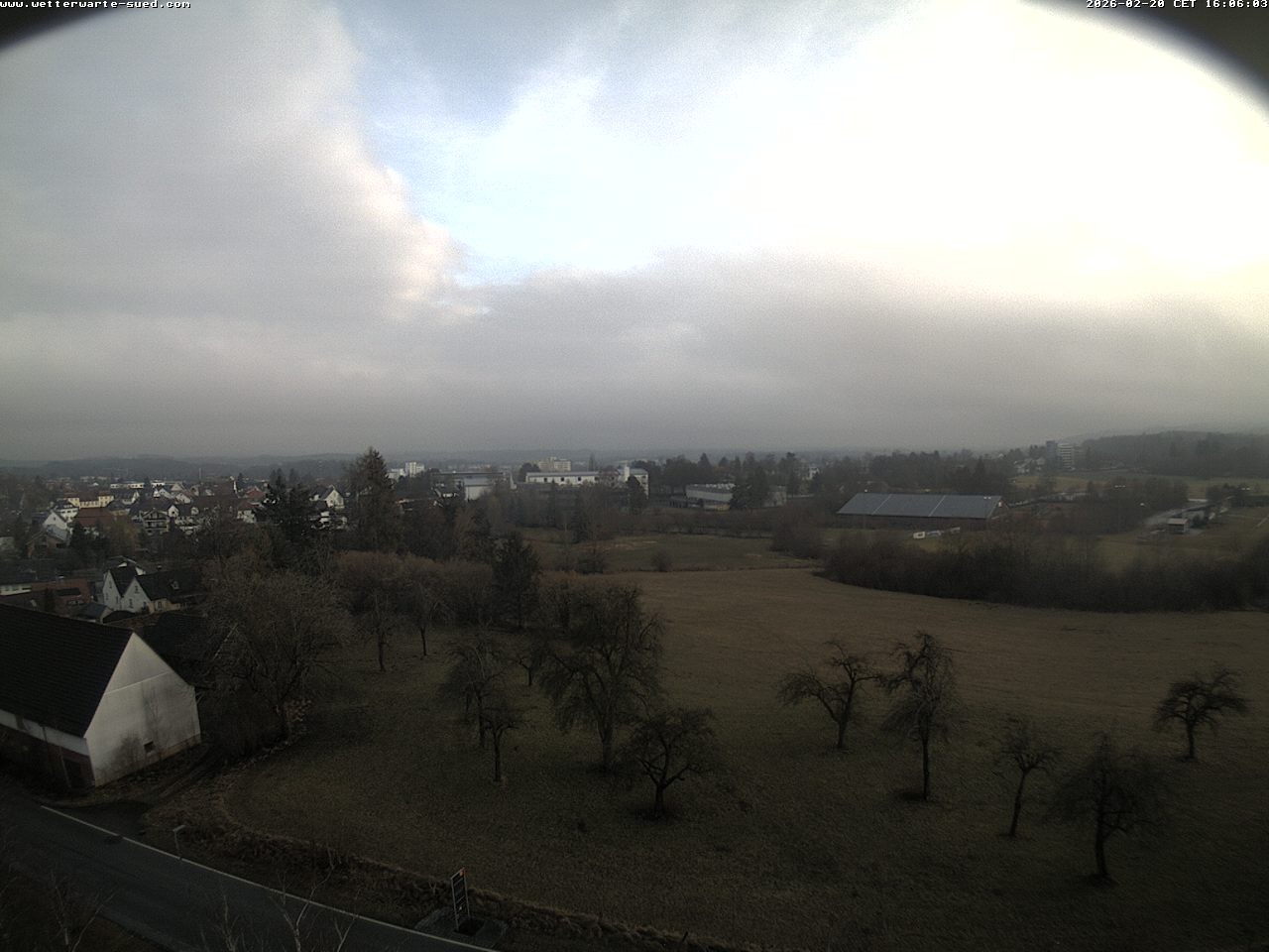 Archiv Foto Webcam Bad Schussenried (Alpenblick)