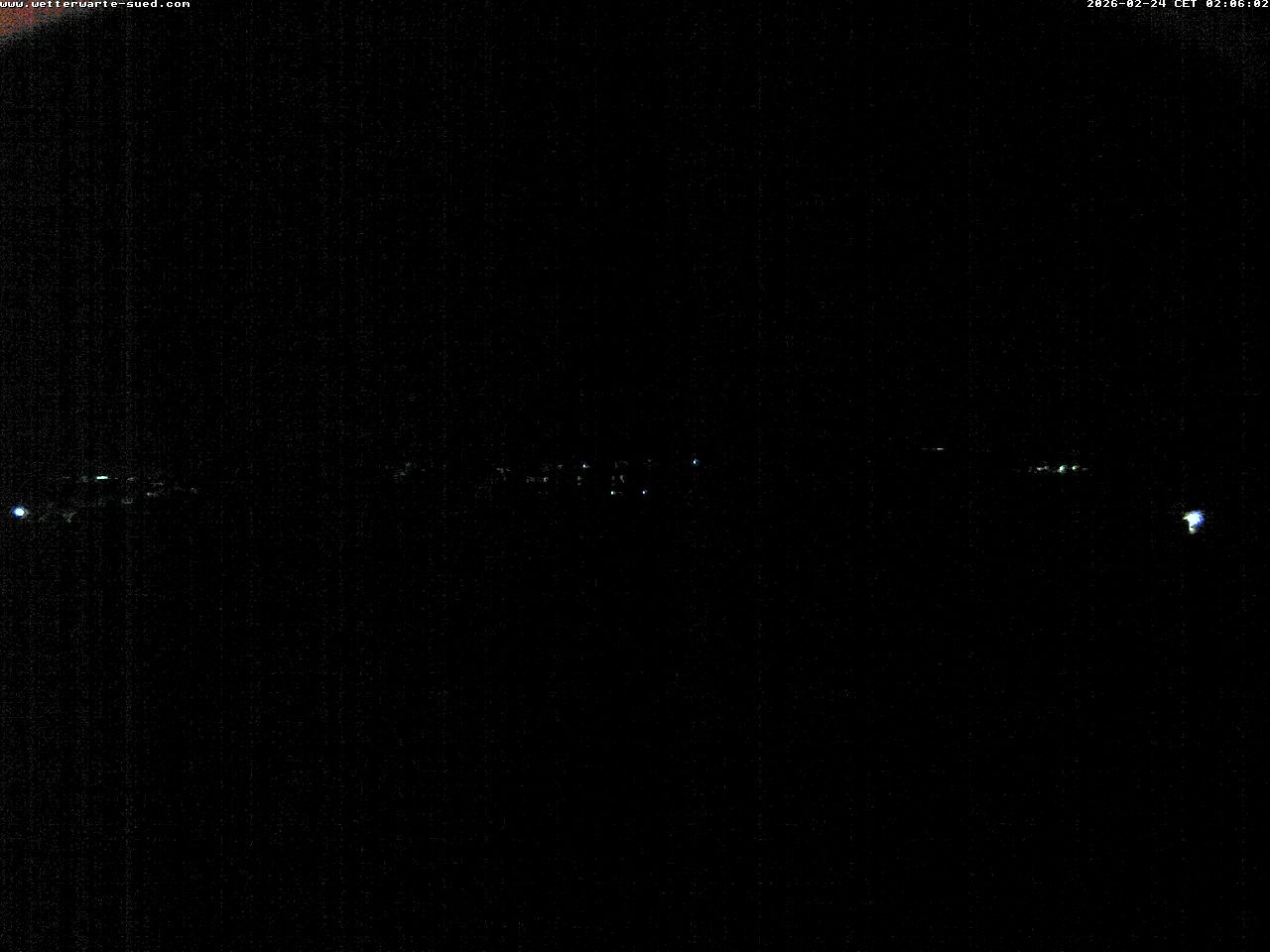 Archiv Foto Webcam Bad Schussenried (Alpenblick)