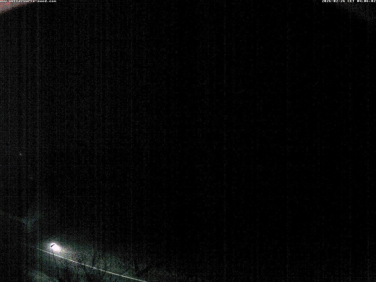 Archiv Foto Webcam Bad Schussenried (Alpenblick)