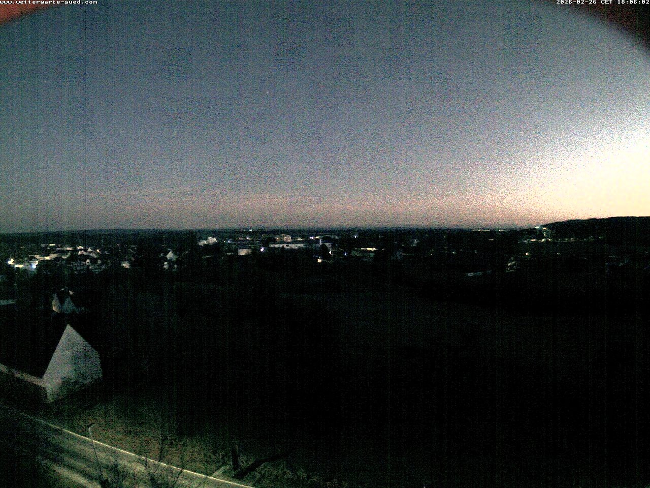 Archiv Foto Webcam Bad Schussenried (Alpenblick)