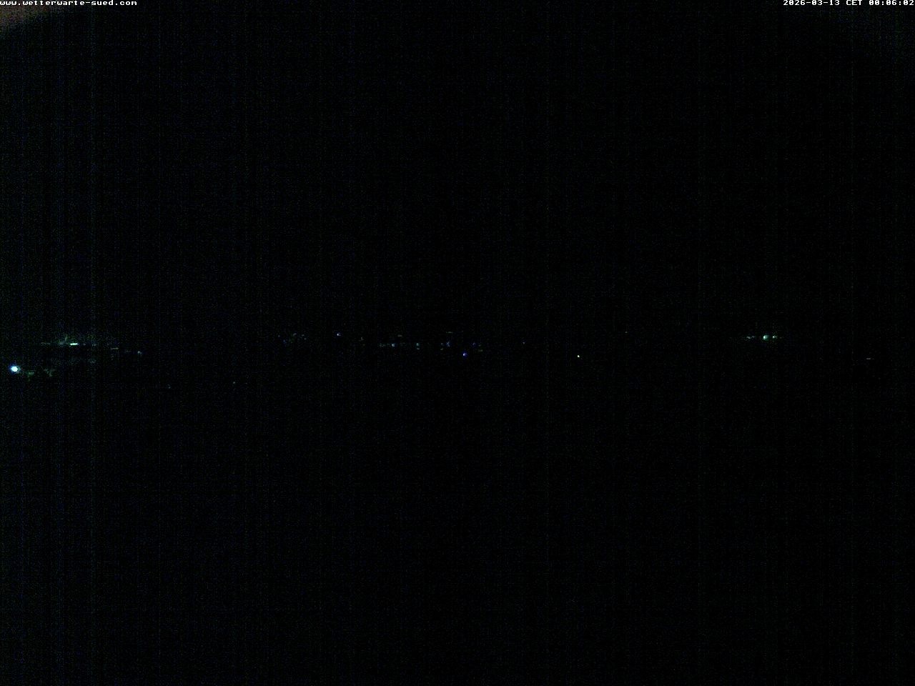 Archiv Foto Webcam Bad Schussenried (Alpenblick)