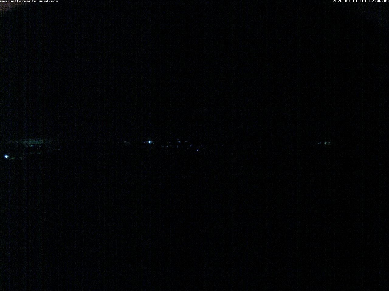 Archiv Foto Webcam Bad Schussenried (Alpenblick)