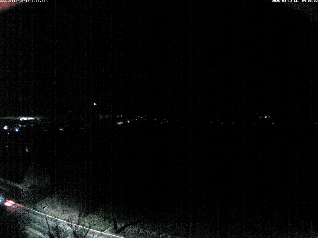 Archiv Foto Webcam Bad Schussenried (Alpenblick)