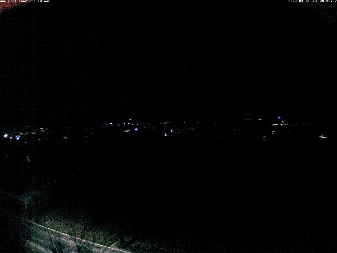 Archiv Foto Webcam Bad Schussenried (Alpenblick)