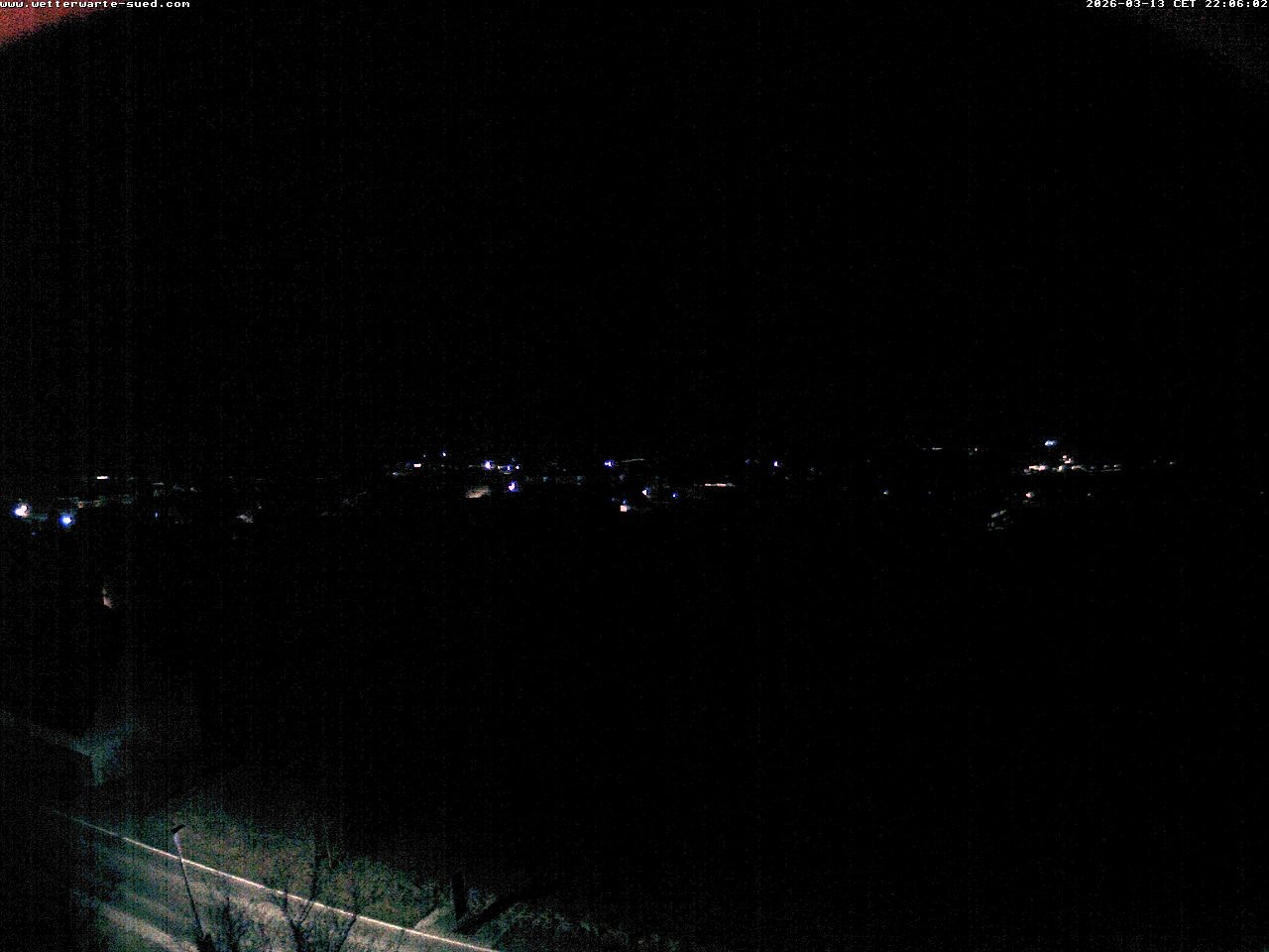 Archiv Foto Webcam Bad Schussenried (Alpenblick)