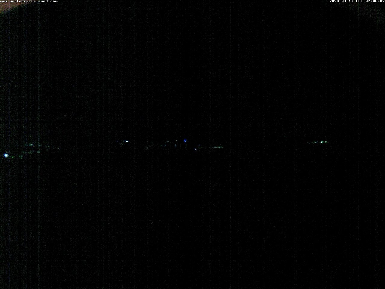 Archiv Foto Webcam Bad Schussenried (Alpenblick)