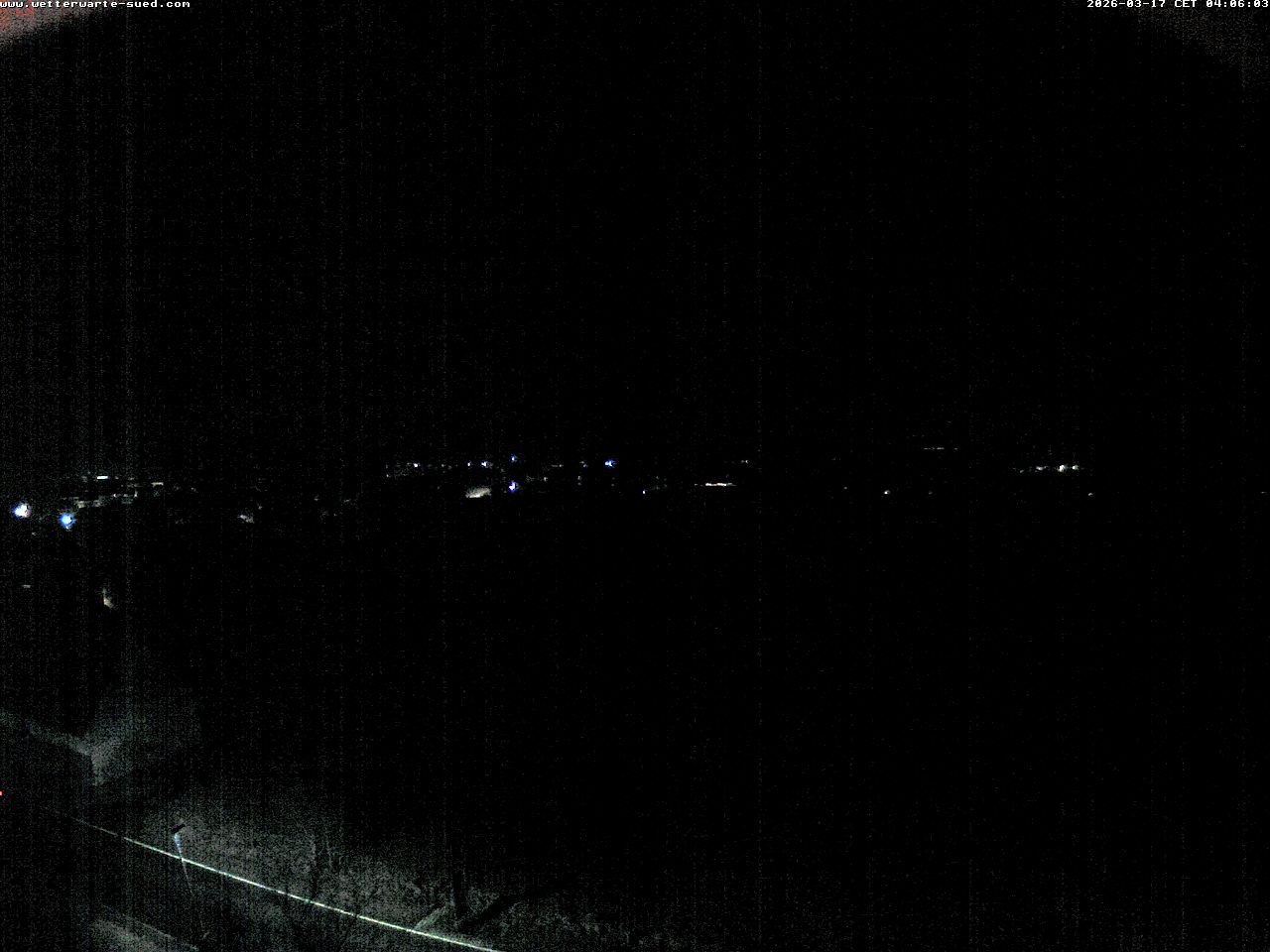 Archiv Foto Webcam Bad Schussenried (Alpenblick)