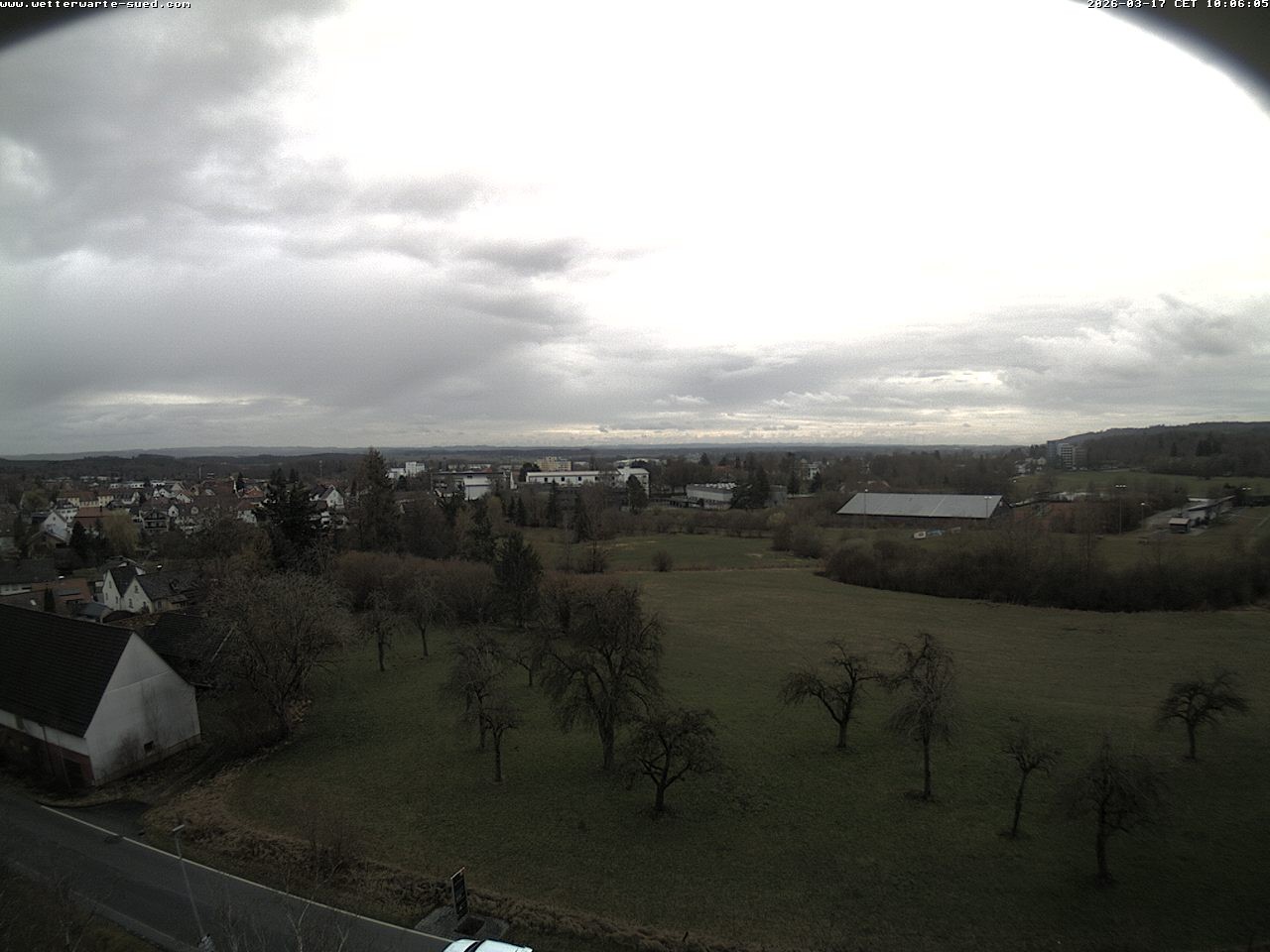 Archiv Foto Webcam Bad Schussenried (Alpenblick)