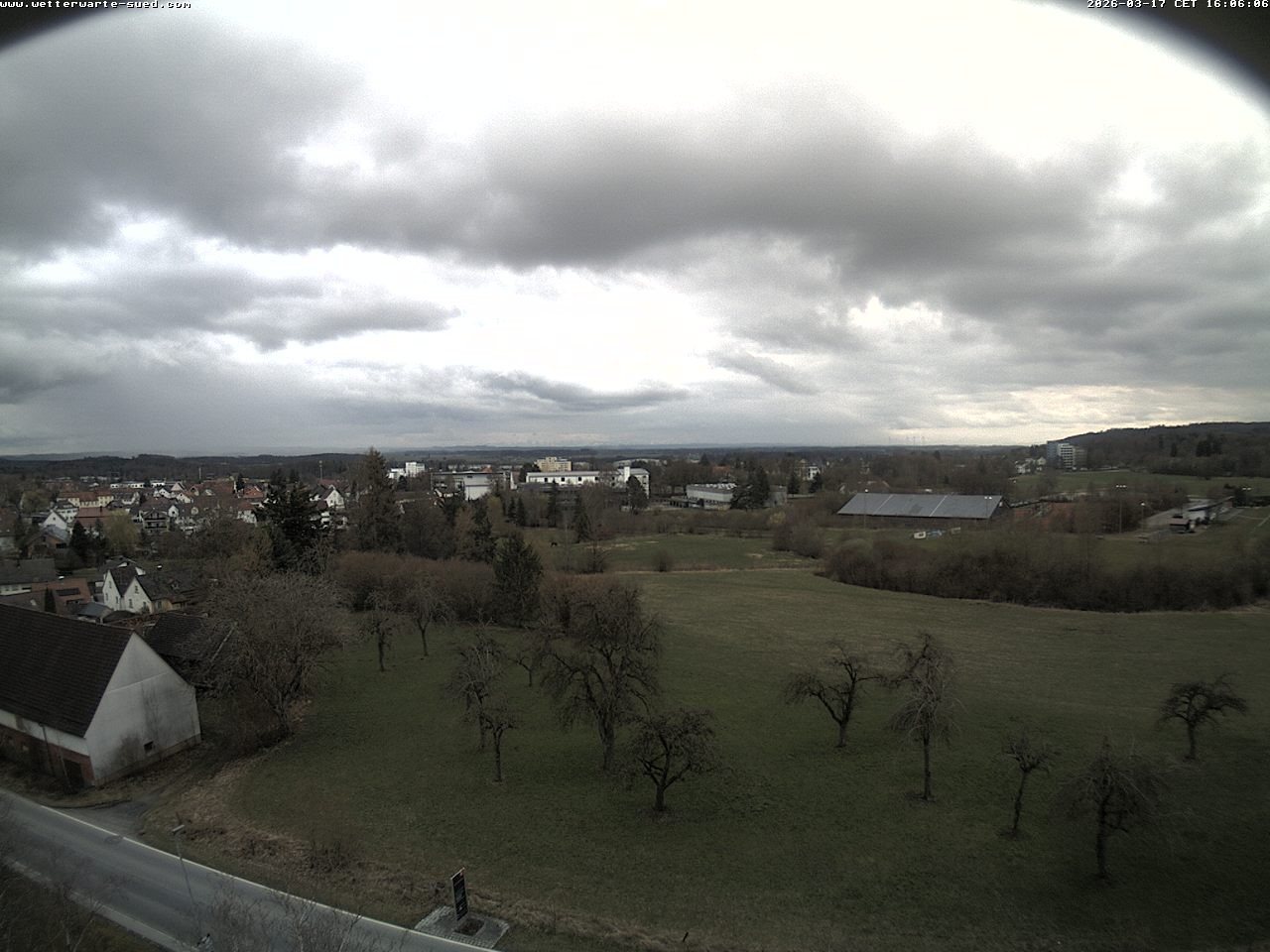 Archiv Foto Webcam Bad Schussenried (Alpenblick)