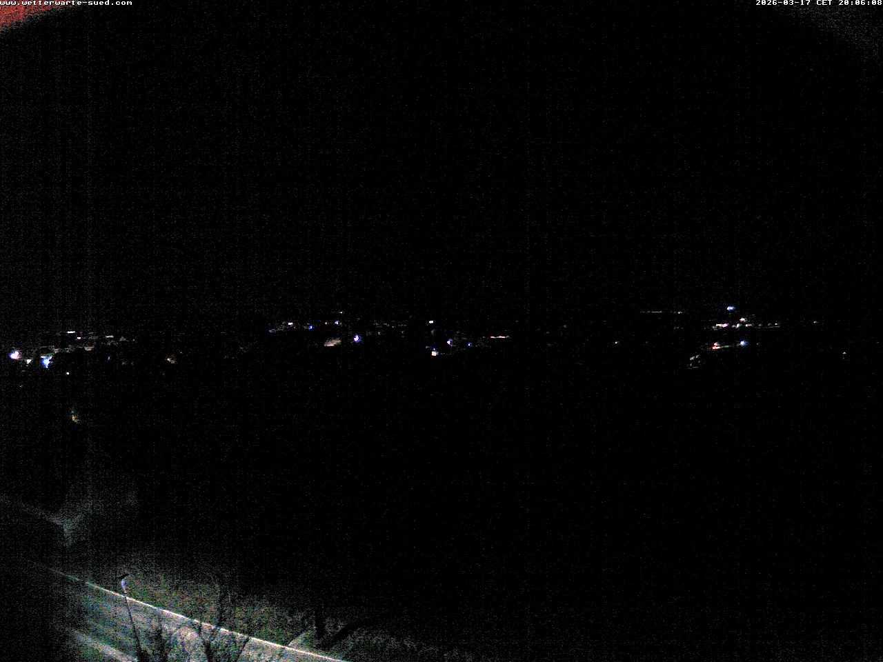 Archiv Foto Webcam Bad Schussenried (Alpenblick)