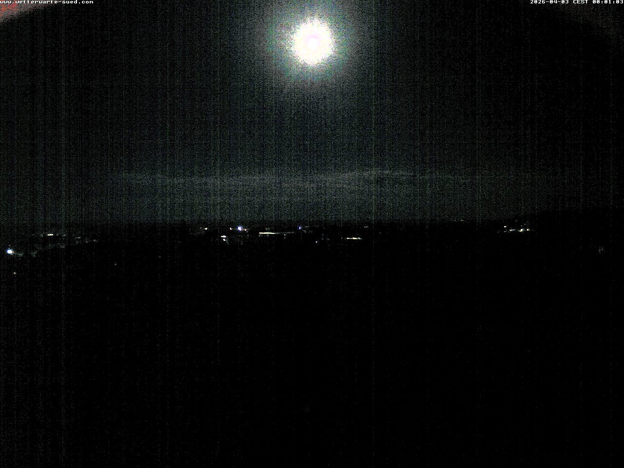 Archiv Foto Webcam Bad Schussenried (Alpenblick)