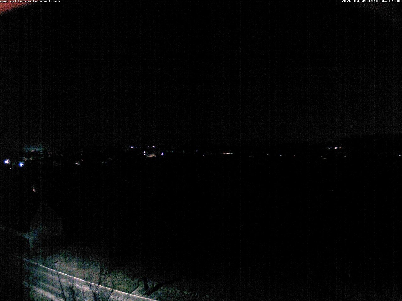 Archiv Foto Webcam Bad Schussenried (Alpenblick)