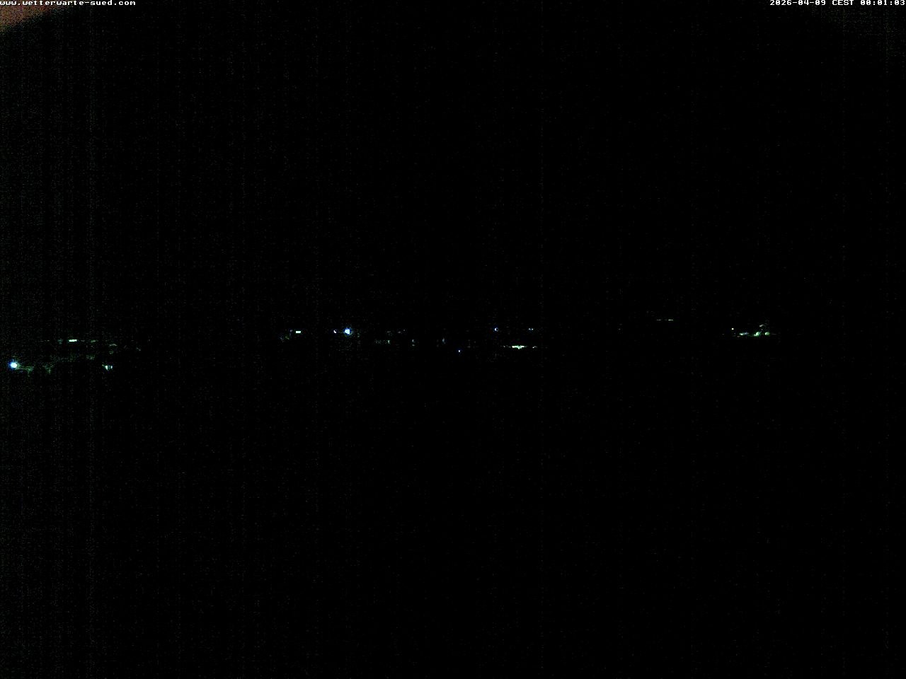 Archiv Foto Webcam Bad Schussenried (Alpenblick)