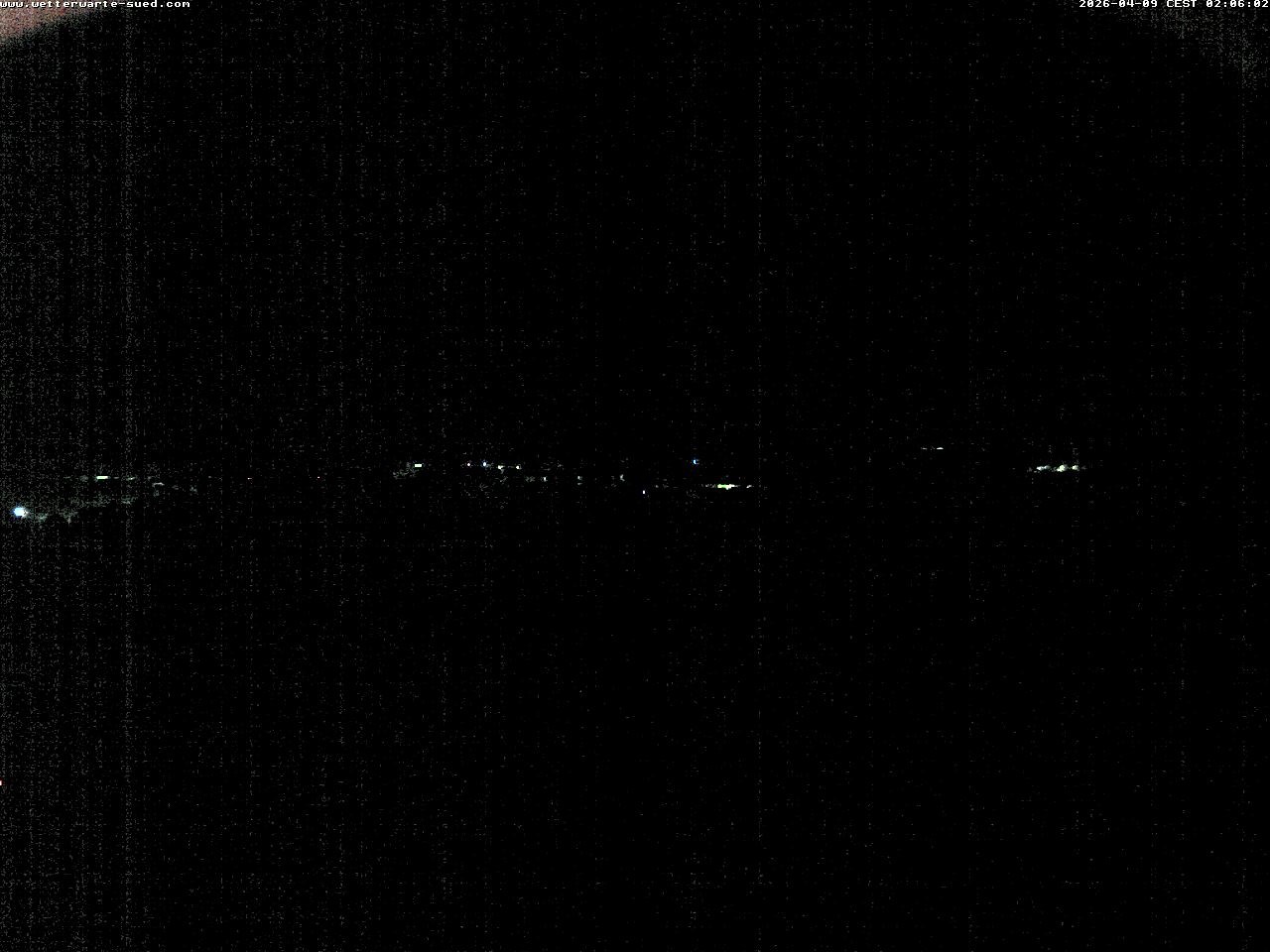 Archiv Foto Webcam Bad Schussenried (Alpenblick)