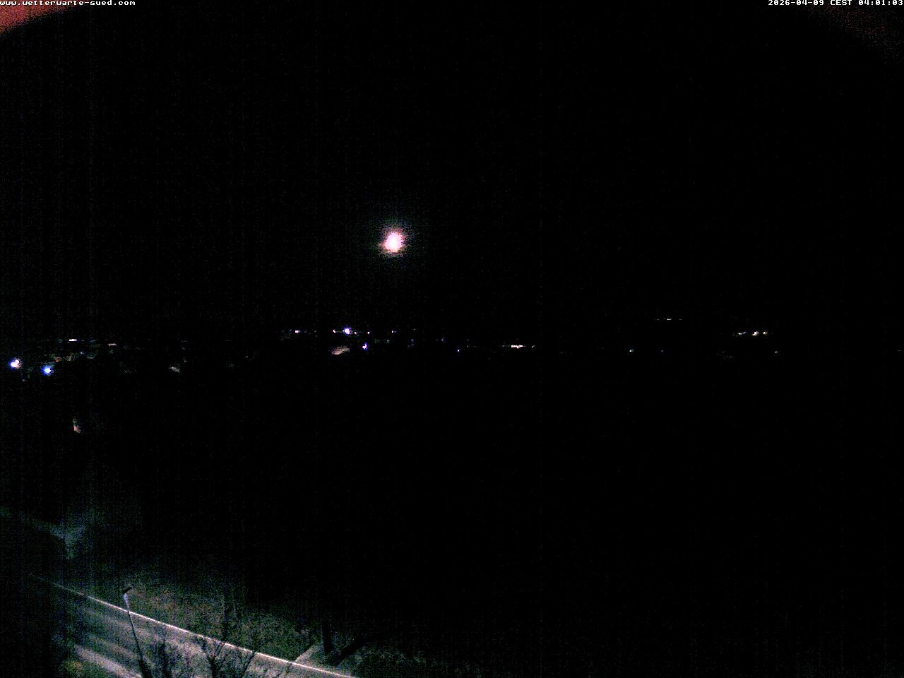 Archiv Foto Webcam Bad Schussenried (Alpenblick)