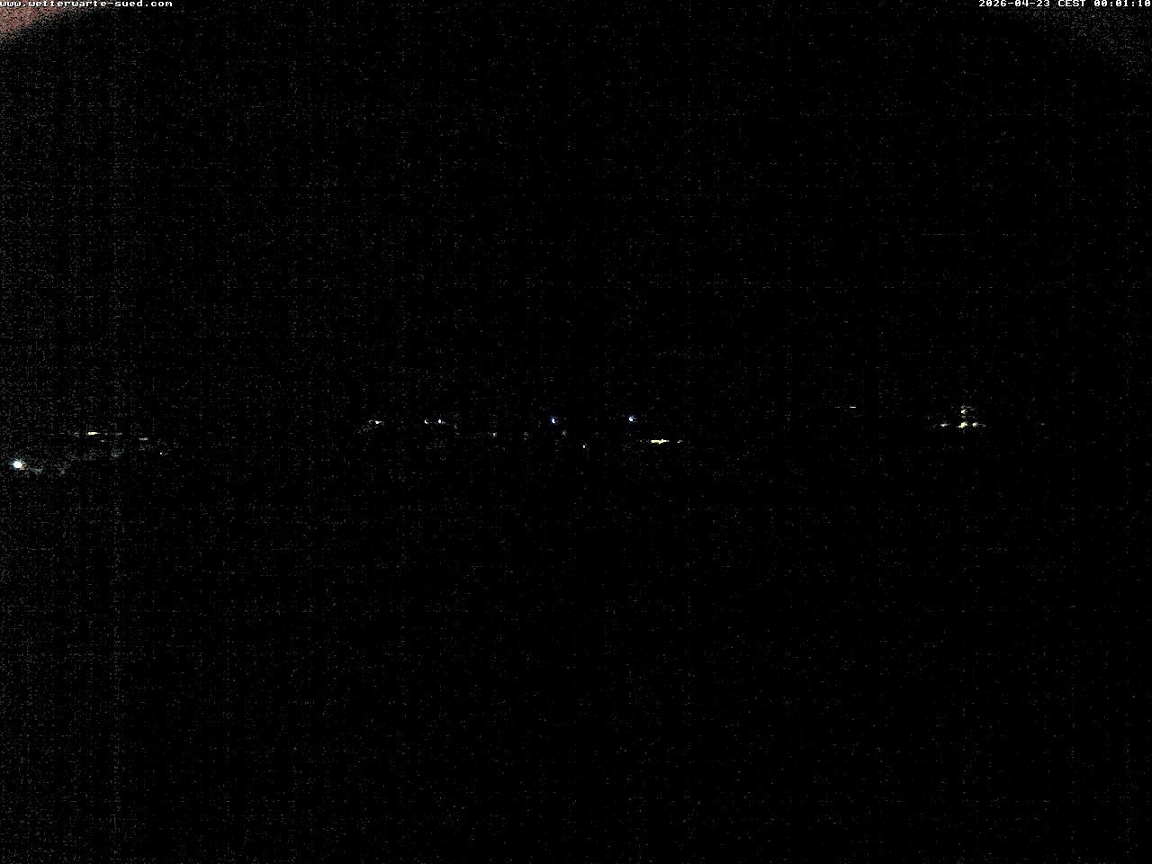 Archiv Foto Webcam Bad Schussenried (Alpenblick)