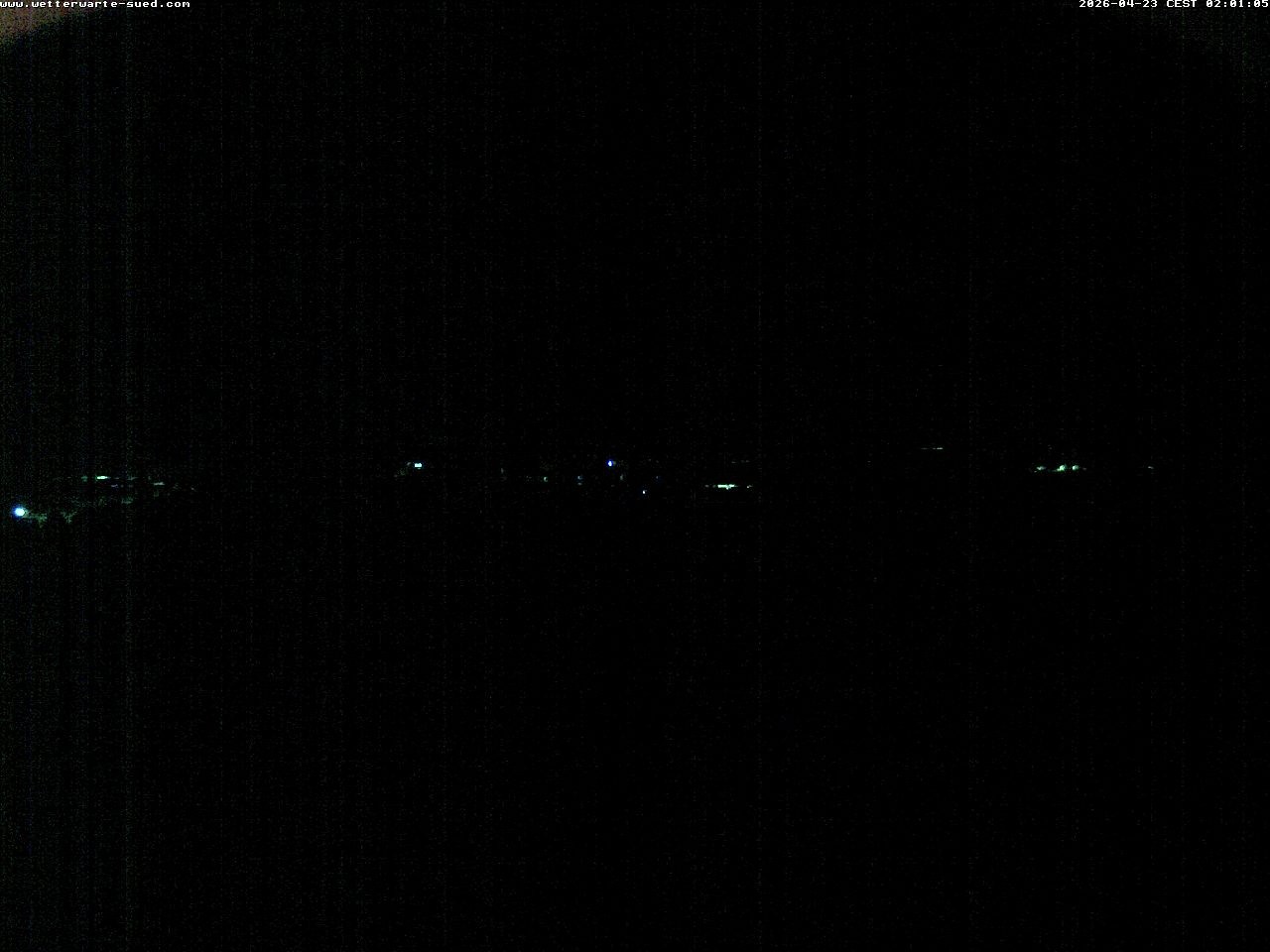 Archiv Foto Webcam Bad Schussenried (Alpenblick)