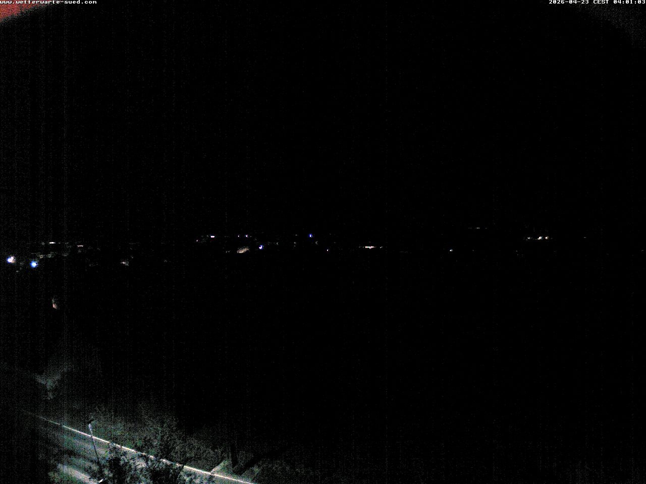 Archiv Foto Webcam Bad Schussenried (Alpenblick)