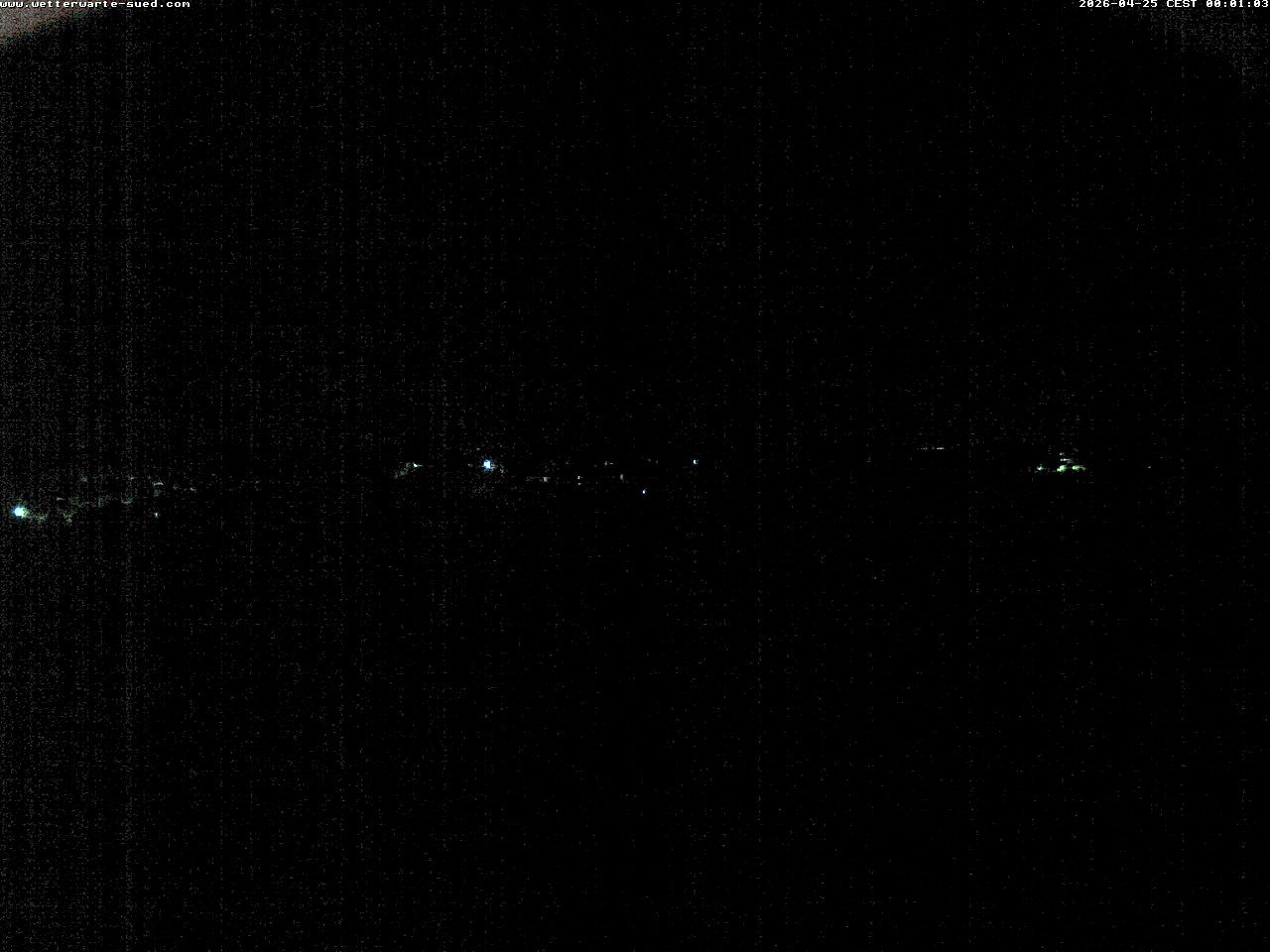 Archiv Foto Webcam Bad Schussenried (Alpenblick)