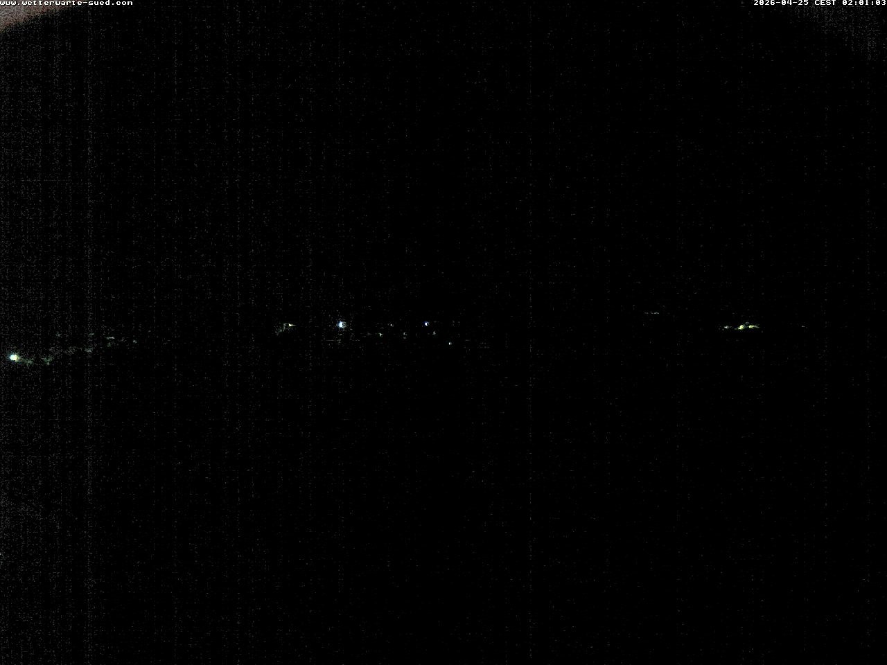 Archiv Foto Webcam Bad Schussenried (Alpenblick)