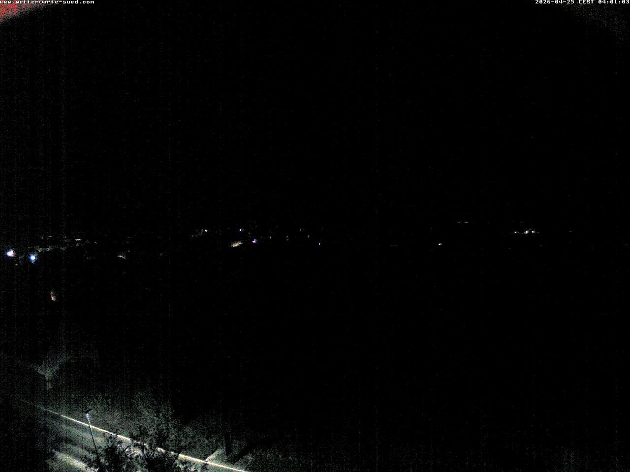 Archiv Foto Webcam Bad Schussenried (Alpenblick)