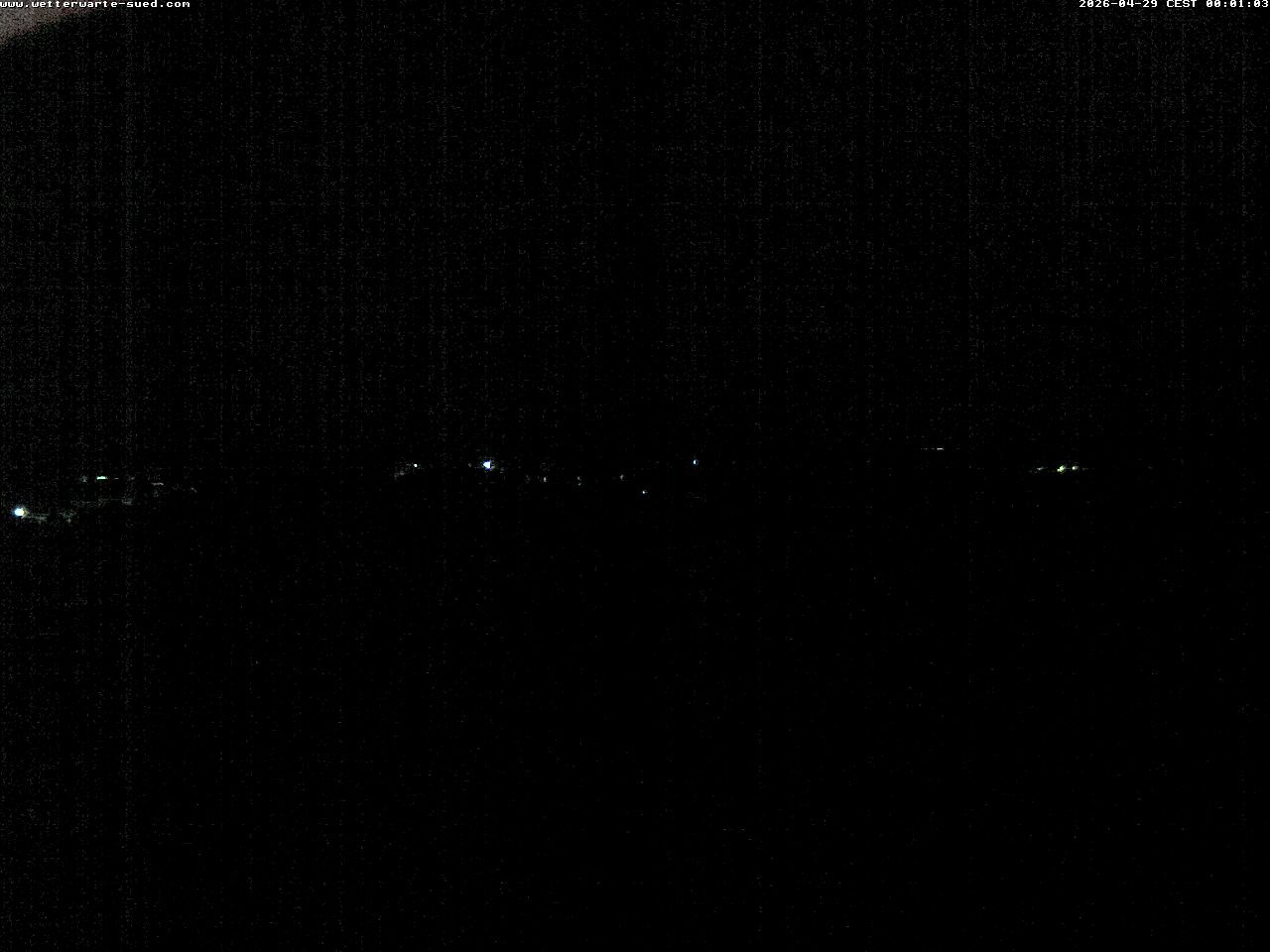 Archiv Foto Webcam Bad Schussenried (Alpenblick)