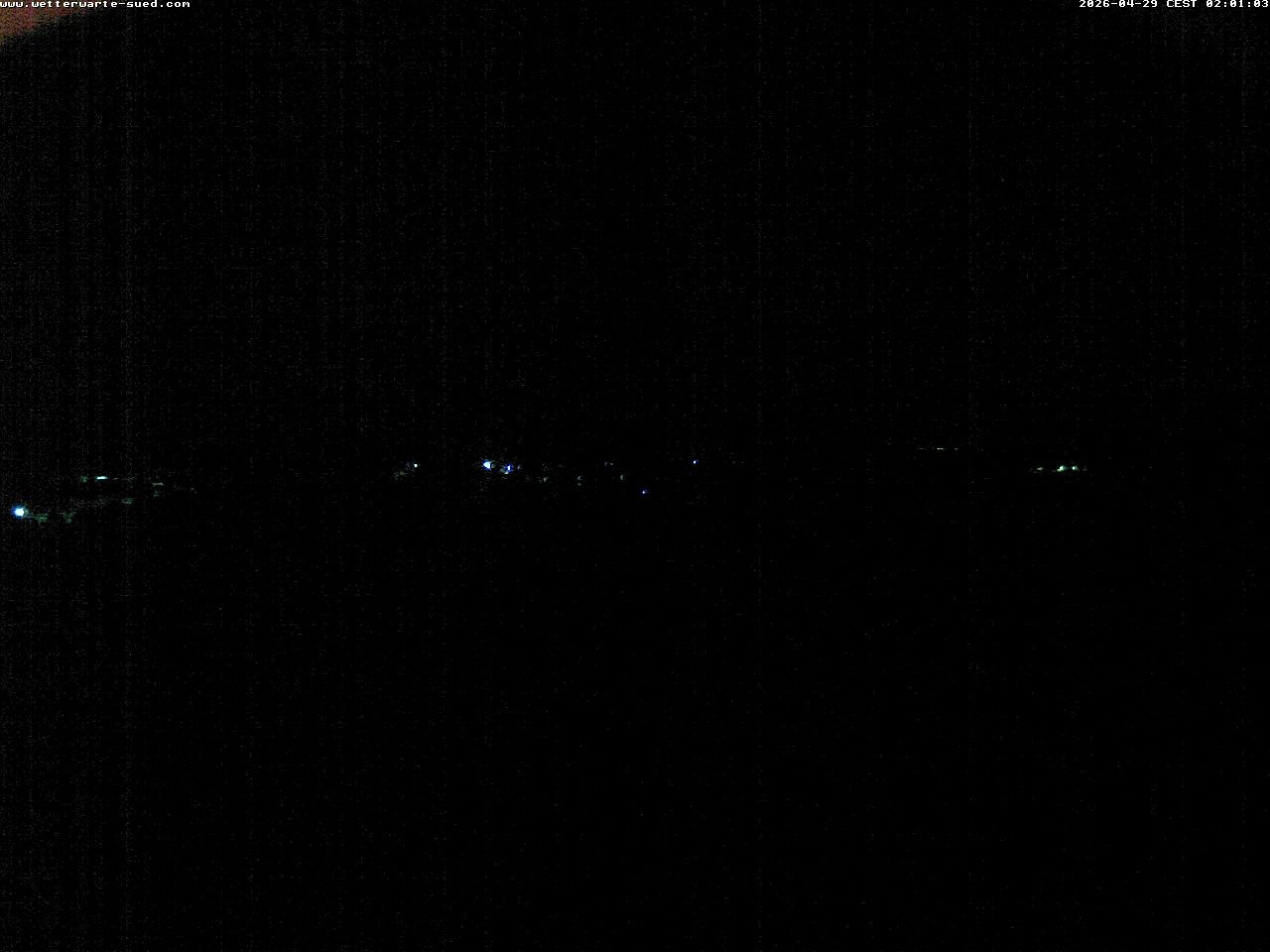 Archiv Foto Webcam Bad Schussenried (Alpenblick)