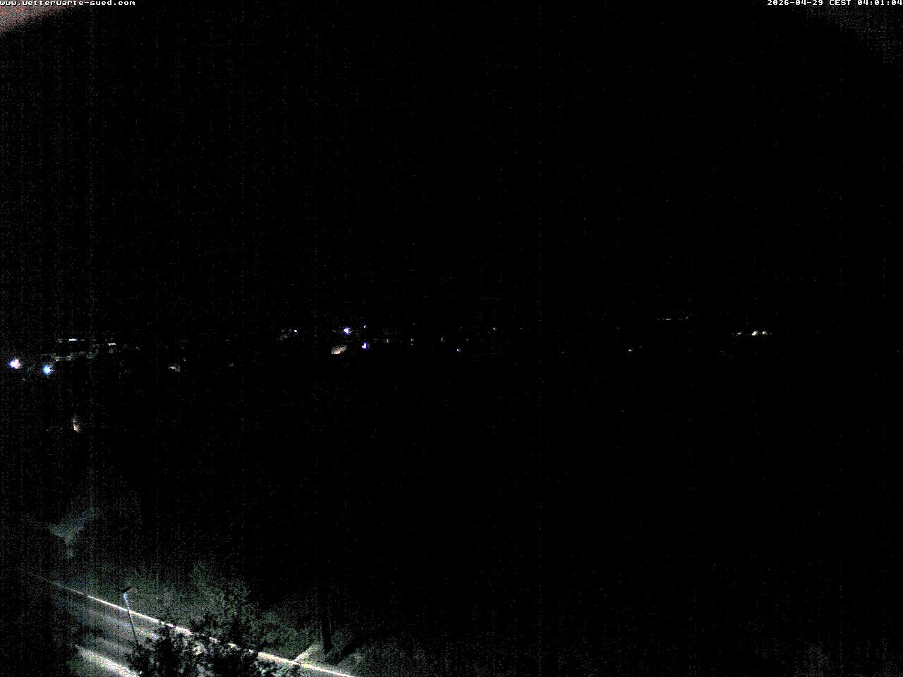 Archiv Foto Webcam Bad Schussenried (Alpenblick)