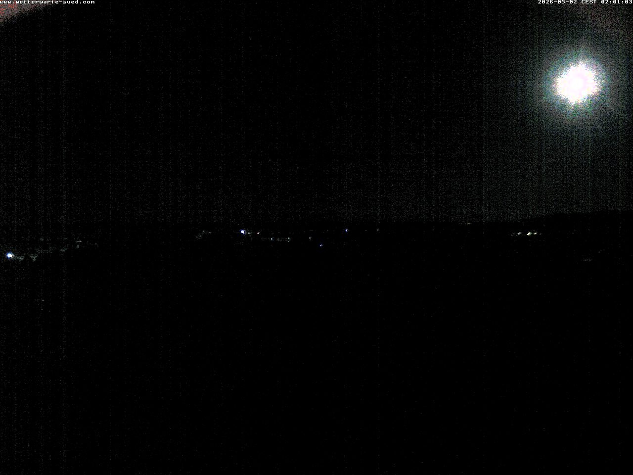 Archiv Foto Webcam Bad Schussenried (Alpenblick)