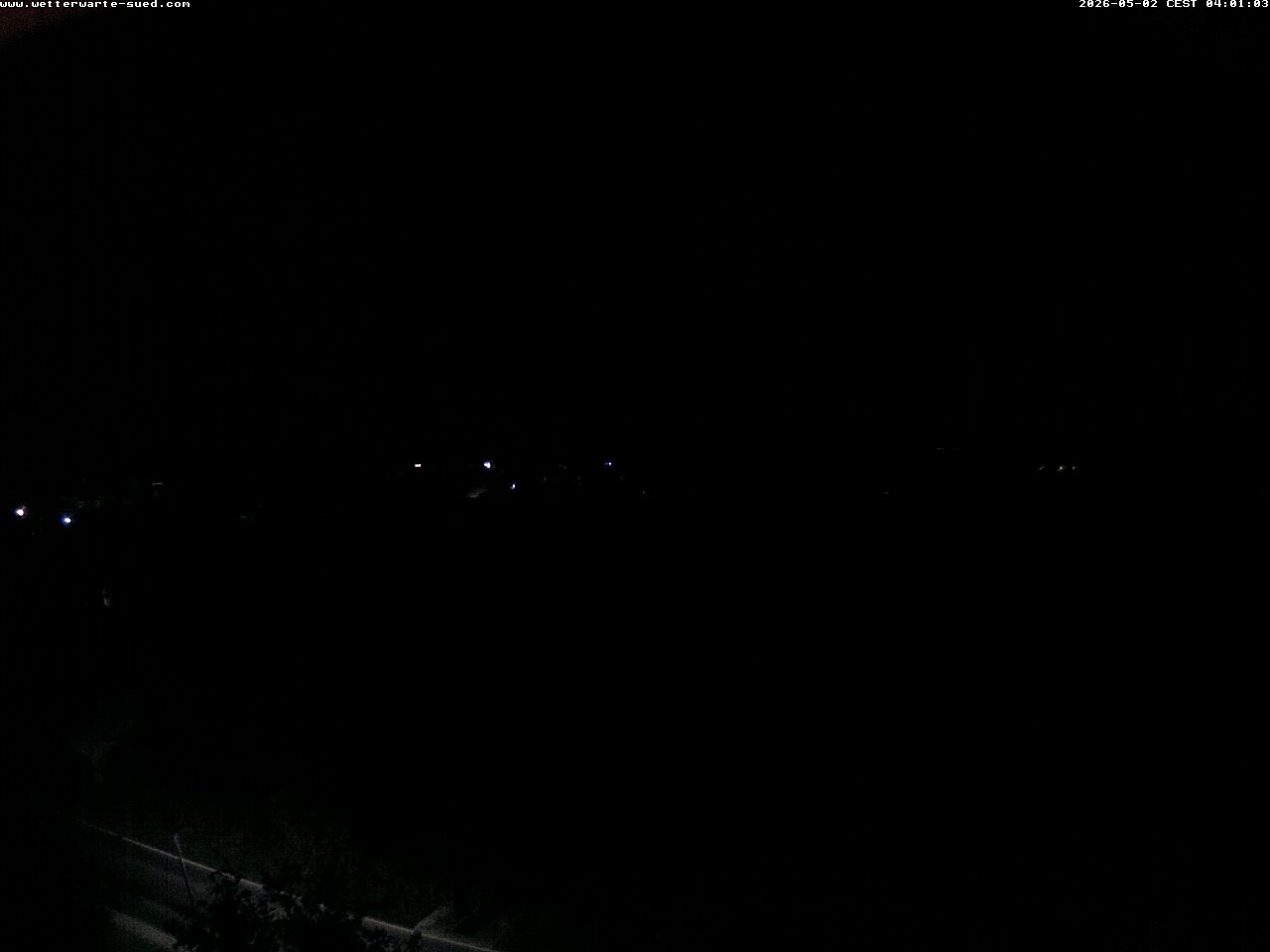 Archiv Foto Webcam Bad Schussenried (Alpenblick)
