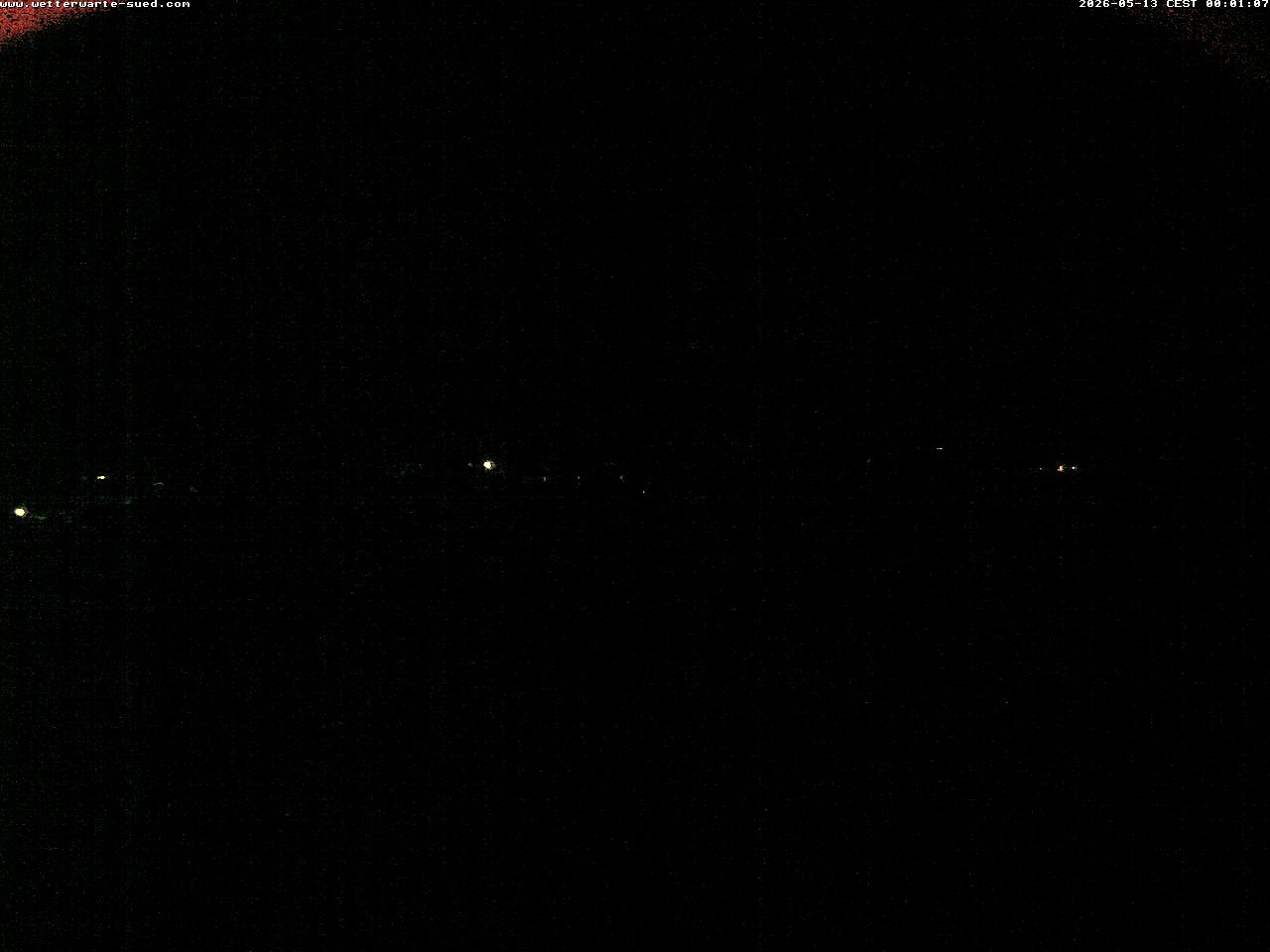 Archiv Foto Webcam Bad Schussenried (Alpenblick)