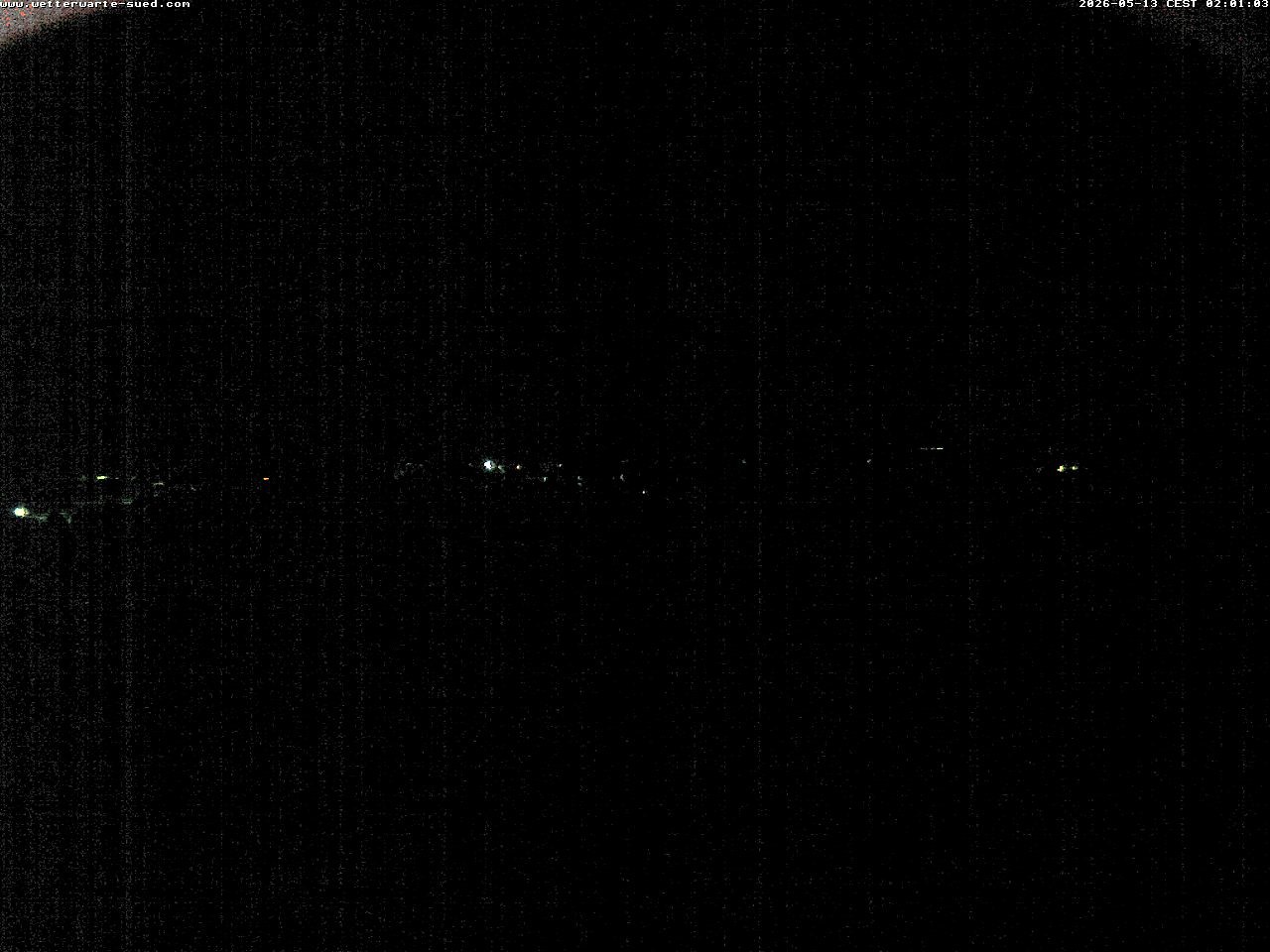 Archiv Foto Webcam Bad Schussenried (Alpenblick)