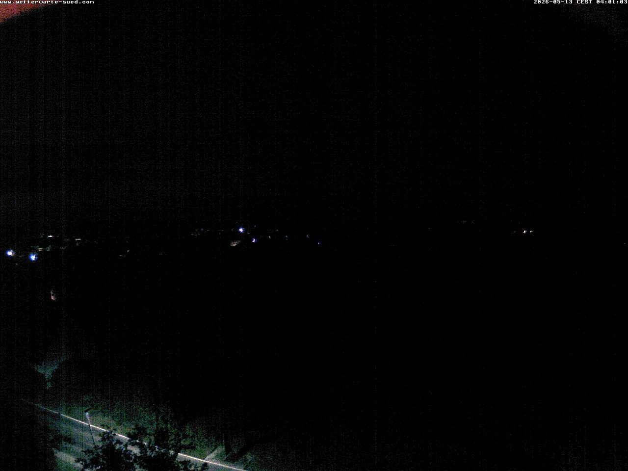 Archiv Foto Webcam Bad Schussenried (Alpenblick)