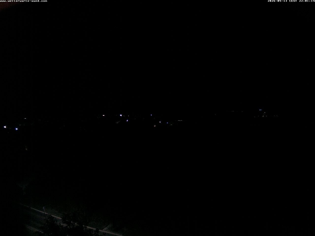 Archiv Foto Webcam Bad Schussenried (Alpenblick)