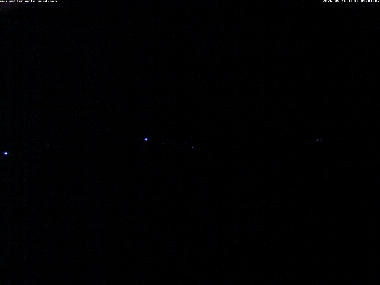 Archiv Foto Webcam Bad Schussenried (Alpenblick)
