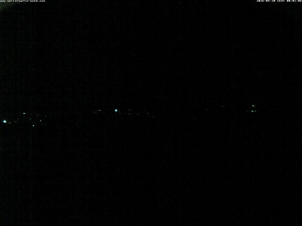 Archiv Foto Webcam Bad Schussenried (Alpenblick)