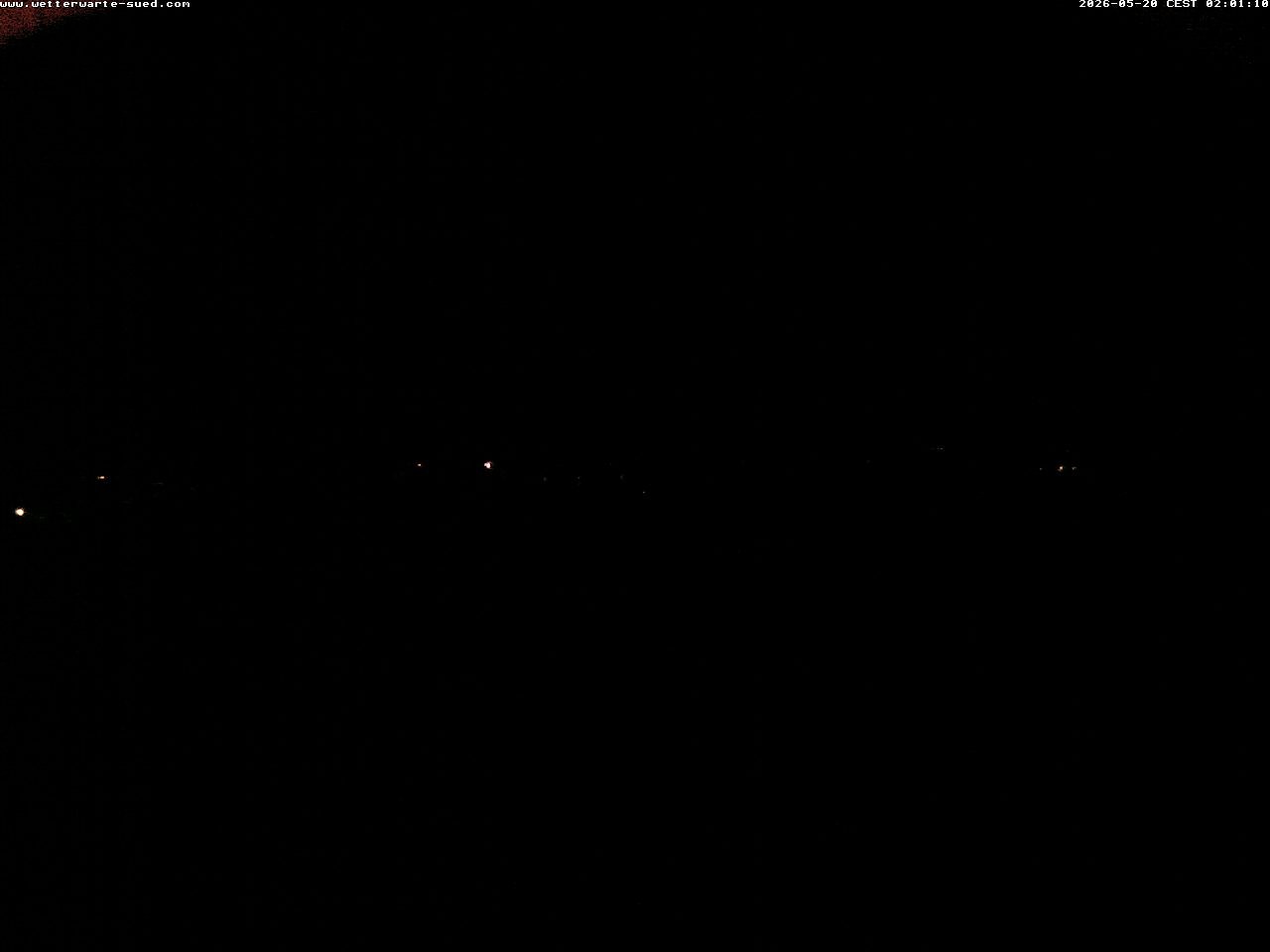 Archiv Foto Webcam Bad Schussenried (Alpenblick)