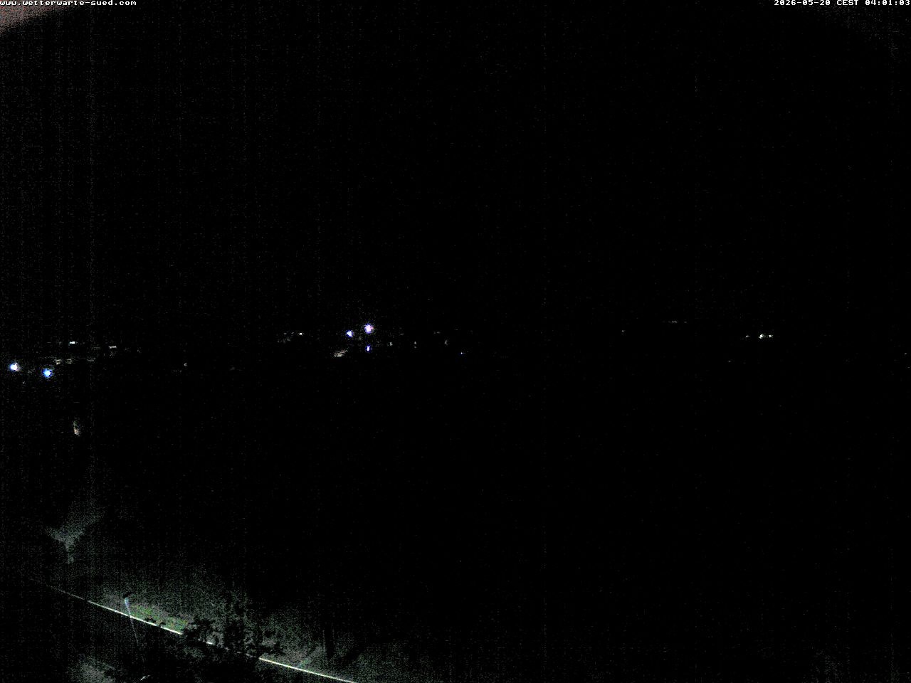 Archiv Foto Webcam Bad Schussenried (Alpenblick)